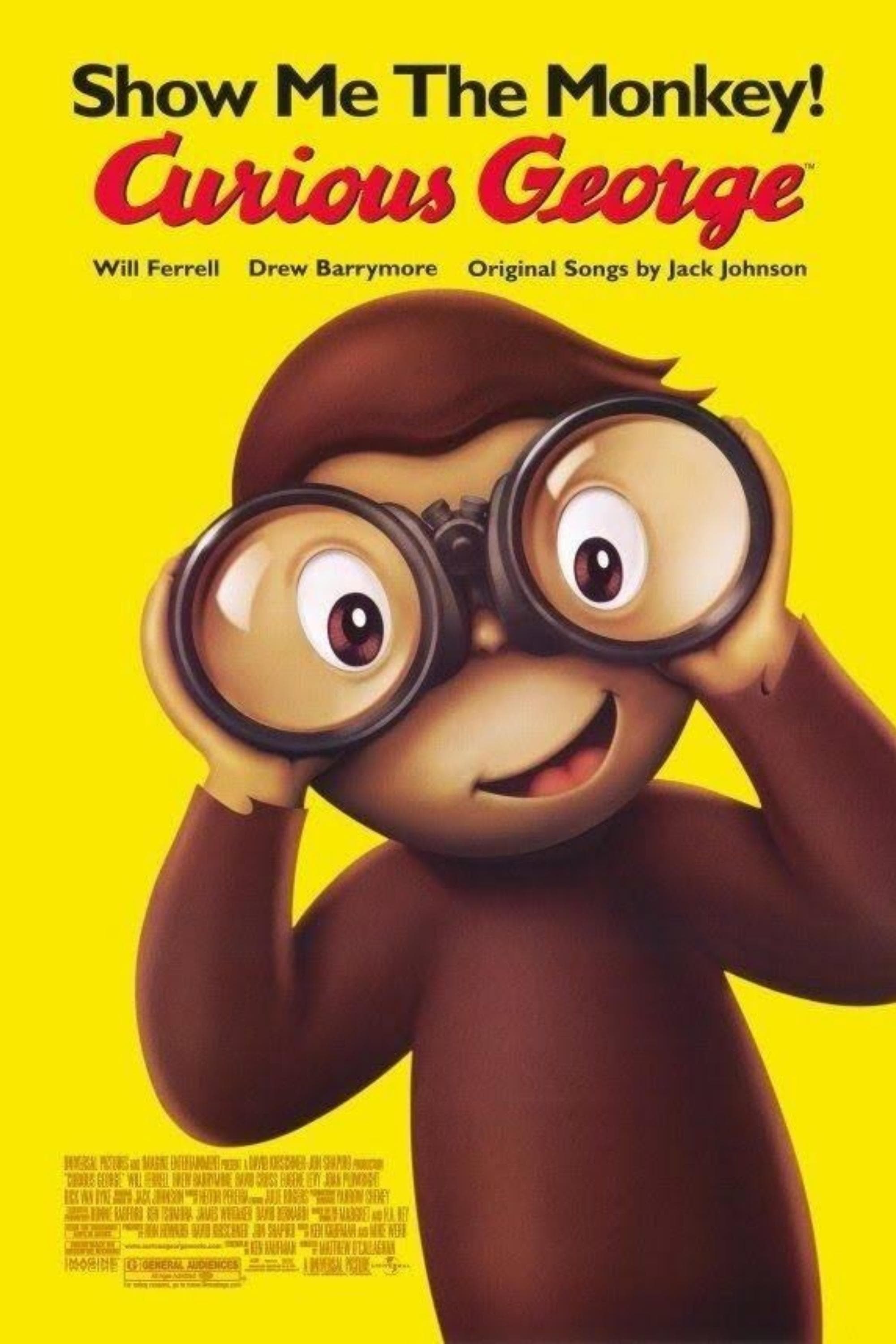 Постер Curious George